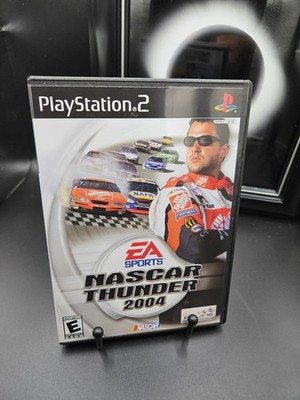 NASCAR Thunder 2004 /  PlayStation 2 PS2 / CIB / Clean / Tested / Read 