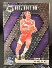 2024-25 Panini Mosaic - City Edition Ja Morant #281 Memphis Grizzlies Basketball