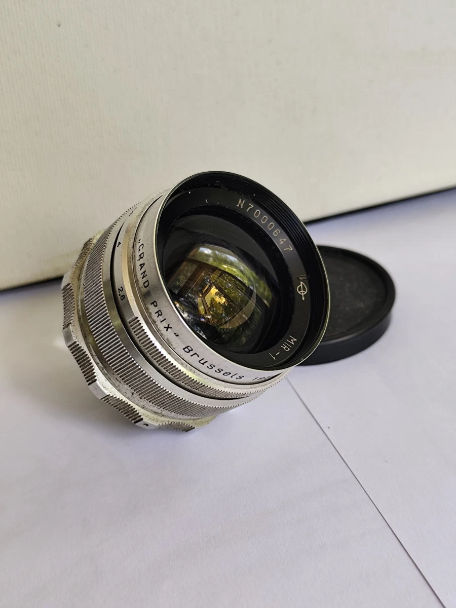 37mm Focal f/2.8 Camera Lenses for sale - eBay