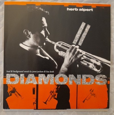 Herb Alpert & Janet Jackson - Diamonds Mixes 12'' Single 