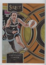 2024 Panini Select WNBA Premier Level Orange Prizm /125 Chennedy Carter #199 2o0