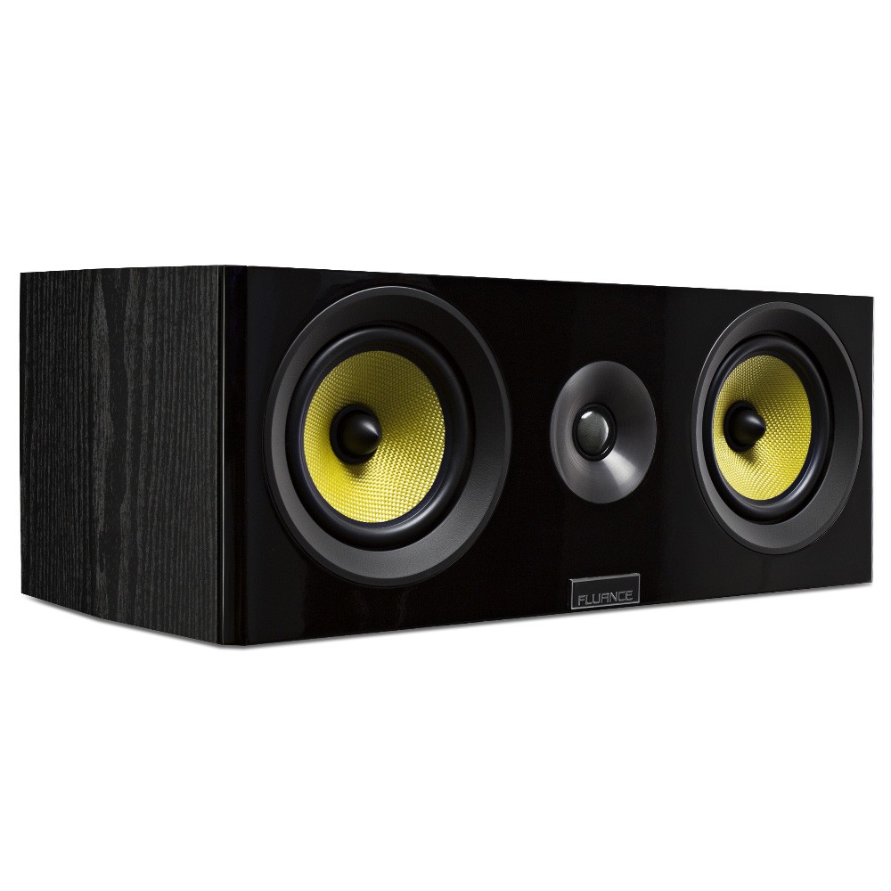 Fluance Signature HiFi 2-Way Center Channel Speaker for Home