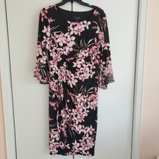 NWOT Dressy Floral Dress Size 10 Connected Apparel