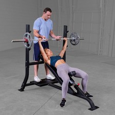 Pro Clubline Fixed Olympic Incline Press Benc...