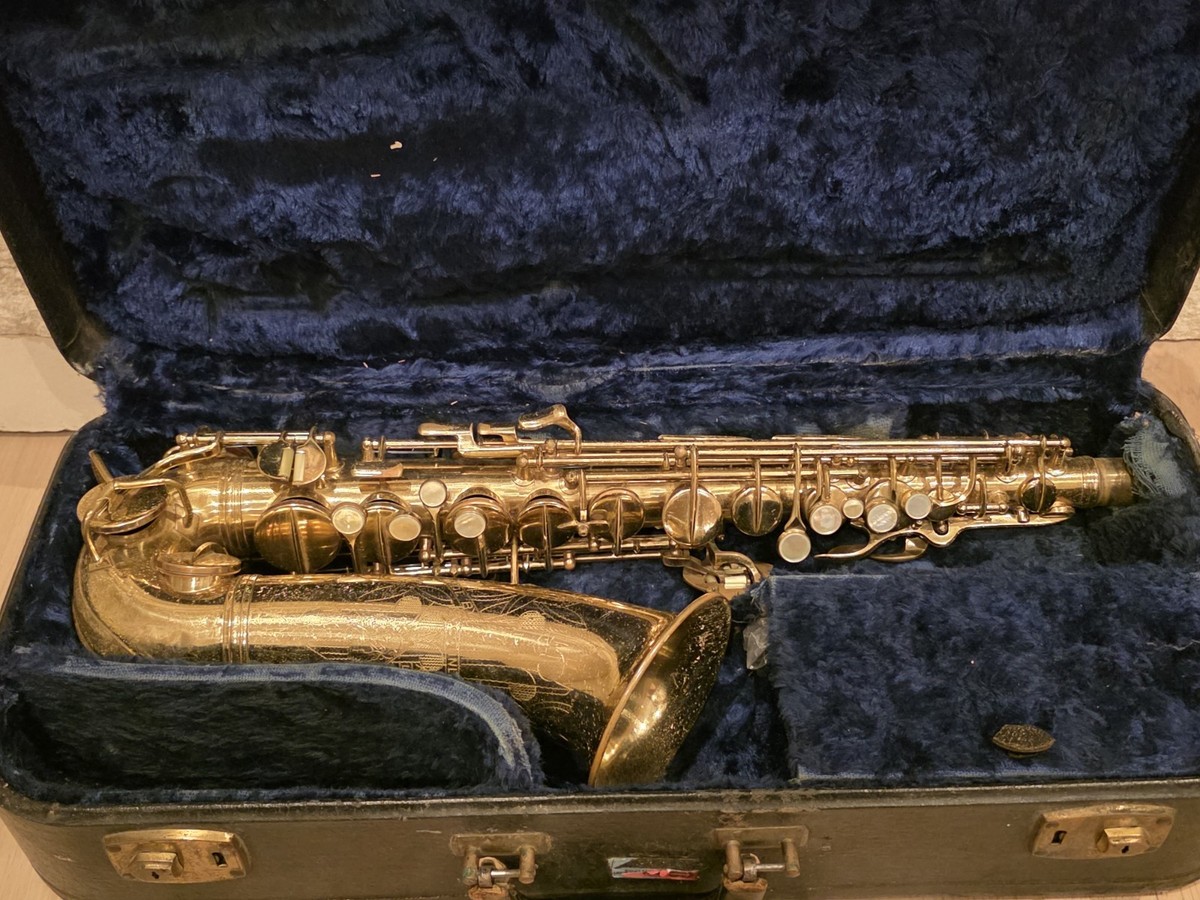 Vintage Conn 6M Naked Lady Alto Saxophone w/ Case | eBay