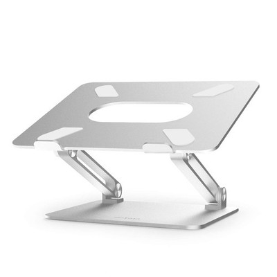 BoYata Laptopständer, Ergonomisch Aluminium Höhenverstellbar Laptophalterung Computer