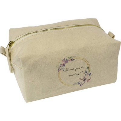 Kulturtasche / Schminkkoffer aus Canvas ''Thank You for Coming'' (CS00035737)