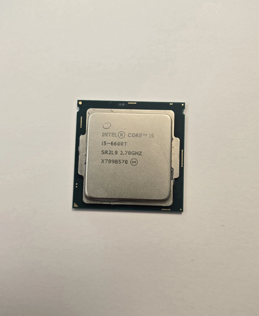 Core i5 6th Gen. Computer Processors (CPUs) LGA 1151 Socket Type