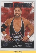2021 Upper Deck AEW All Elite Wrestling Main Features Colt Cabana READ gy2