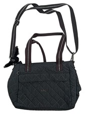 Borsa a tracolla Kipling nera trapuntata borsa a tracolla donna