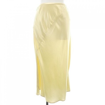 Authentic JIL SANDER FLUID SHINY SATIN J52MA0001 J66147 Skirt #241-003-955-4869