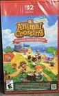 Nintendo Animal Crossing: New Horizons Nintendo Switch 2 Upgrade Pack E-Everyone