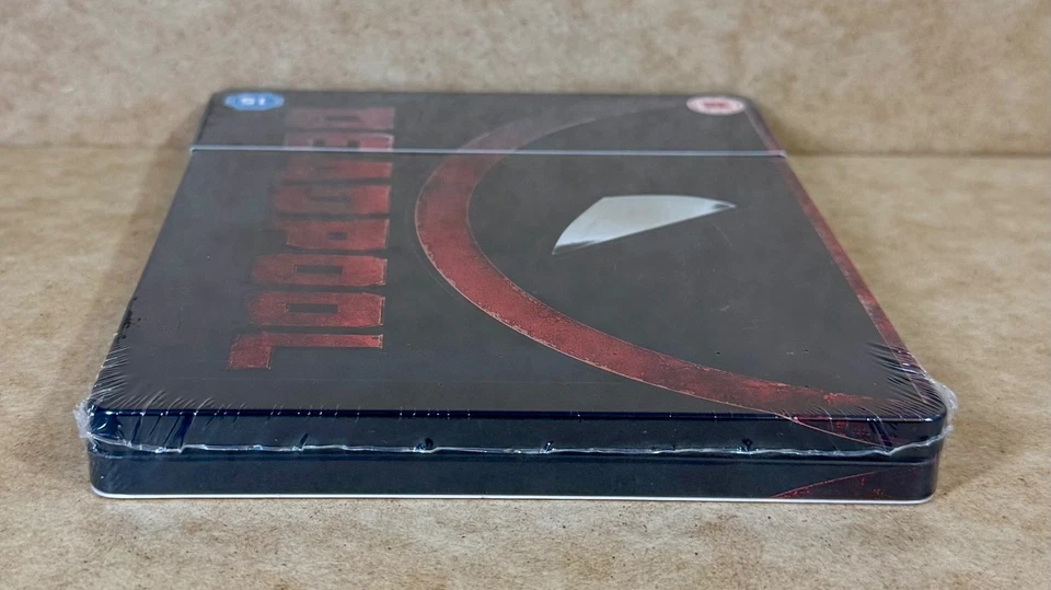 DEADPOOL - UK EXCLUSIVE BLU RAY STEELBOOK - NEW & SEALED - Image 4 of 4