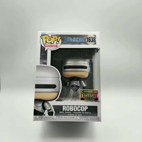 Funko Pop! Movies RoboCop #1638 Vinyl Figure Entertainment Earth Exclusive