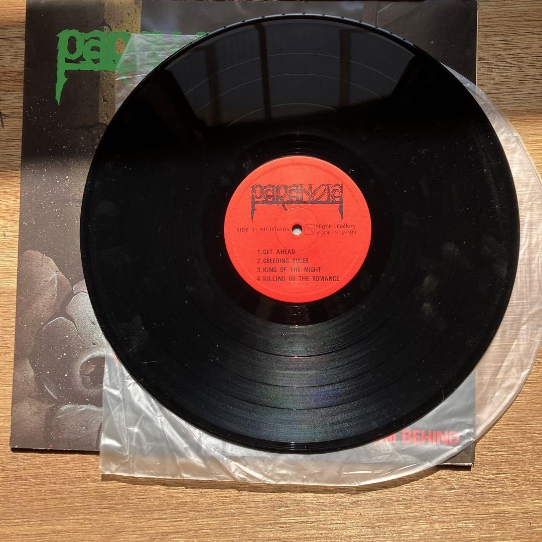 新品未開封 PARANOIA/COME FROM BEHIND ジャパメタ Paranoia Come From Behind Record Japanesemeta | eBay
