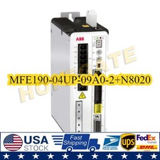 Surplus ABB MFE190-04UP-09A0-2+N8020 ABB MicroFlex e190