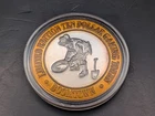 🔥 BOOMTOWN NEVADA LIMITED EDITION $10 CASINO TOKEN MINER .999 FINE SILVER RARE