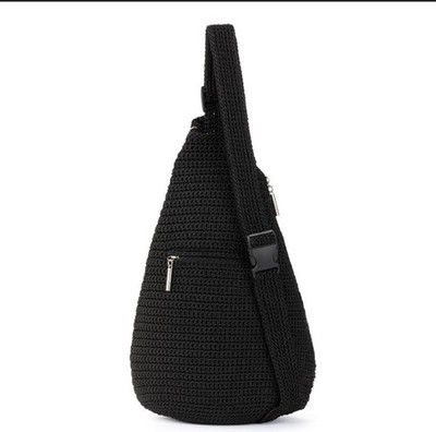 The Sak Geo Sling Backpack - Crochet | eBay display picture 2