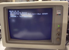 Vintage IBM Tempest TPC Color Display III 446...