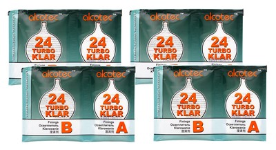 Alcotec TurboKlar Finings (Pack of 4)