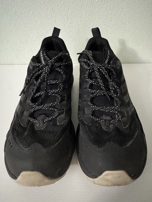 Merrell Hydro Moc AT Cage 1TRL Black Trail Shoes Vibram Men s 10.5 J037525