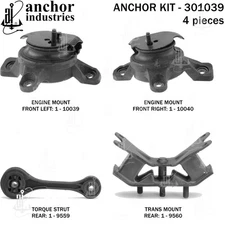 ANCHOR 301039 Engine Mount Kit