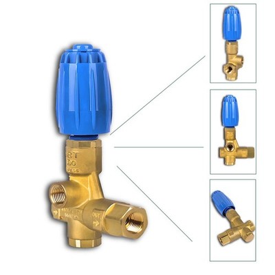 Vrt100-330 Entladeventil Hochdruckreiniger-Pumpenzubehör, 4800 PSI, 100 l/min,