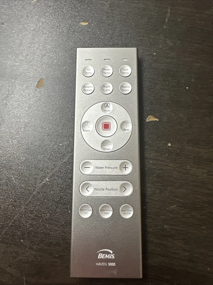 BEMIS HAVEN 5000 BIDÊ CONTROLE REMOTO ECO NOVA CONTROLADOR DE ASSENTO SANITÁRIO PEÇA OEM - Imagem 3 de 4