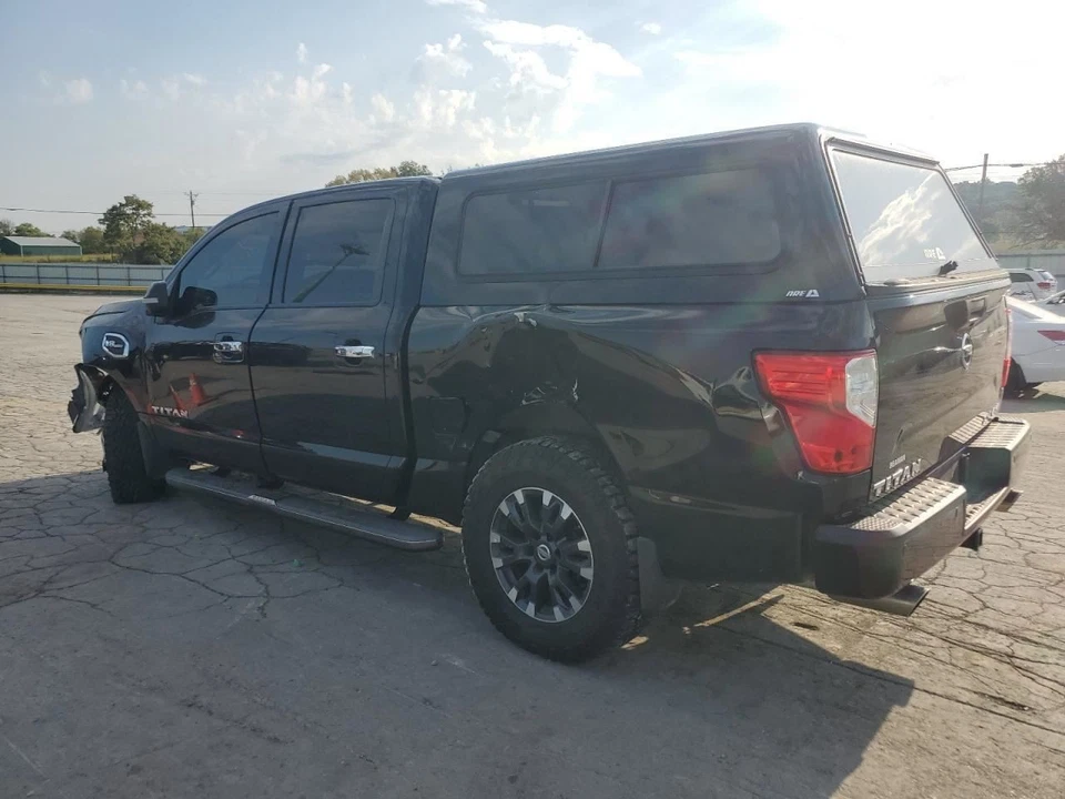 (LOCAL PICKUP ONLY) Passenger Right Rear Side Door Fits 16-23 TITAN XD 2633525 - Image 2 of 4