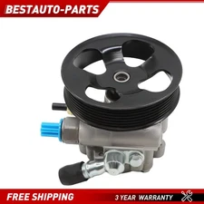 Power Steering Pump with Pulley For 07-11 Toyota Camry Avalon 05-12 3.5L 21-5498