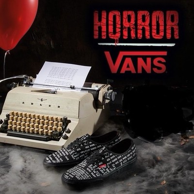   Vans House Of Terror x Authentic  The Shining  Shoes US Men Size 8 -Limited E