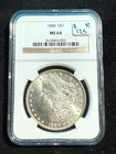 1888 MORGAN DOLLAR NGC MS 64 003