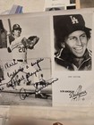 MLB/Boxing Collect Lot - 7 signed "things", Ken Norton, Duke Snider, etc — photo 3
