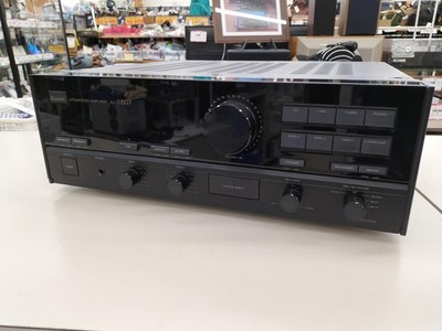 SANSUI Model number: AU-A607 integrated lifier DDU | eBay