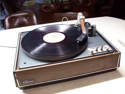 Vintage 60's Garrard Lab 80 Turntable