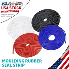 U Shape Rubber Car Door Edge Guard Molding Trim Rubber Edge Strip Seal Protector