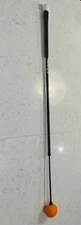 Orange Whip Golf Swing Trainer Aid For Improved Rhythm - Full Size 47"