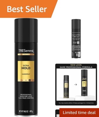 TRESemmé Professional Extra Hold Hairspray 14.6 oz for All Day Style