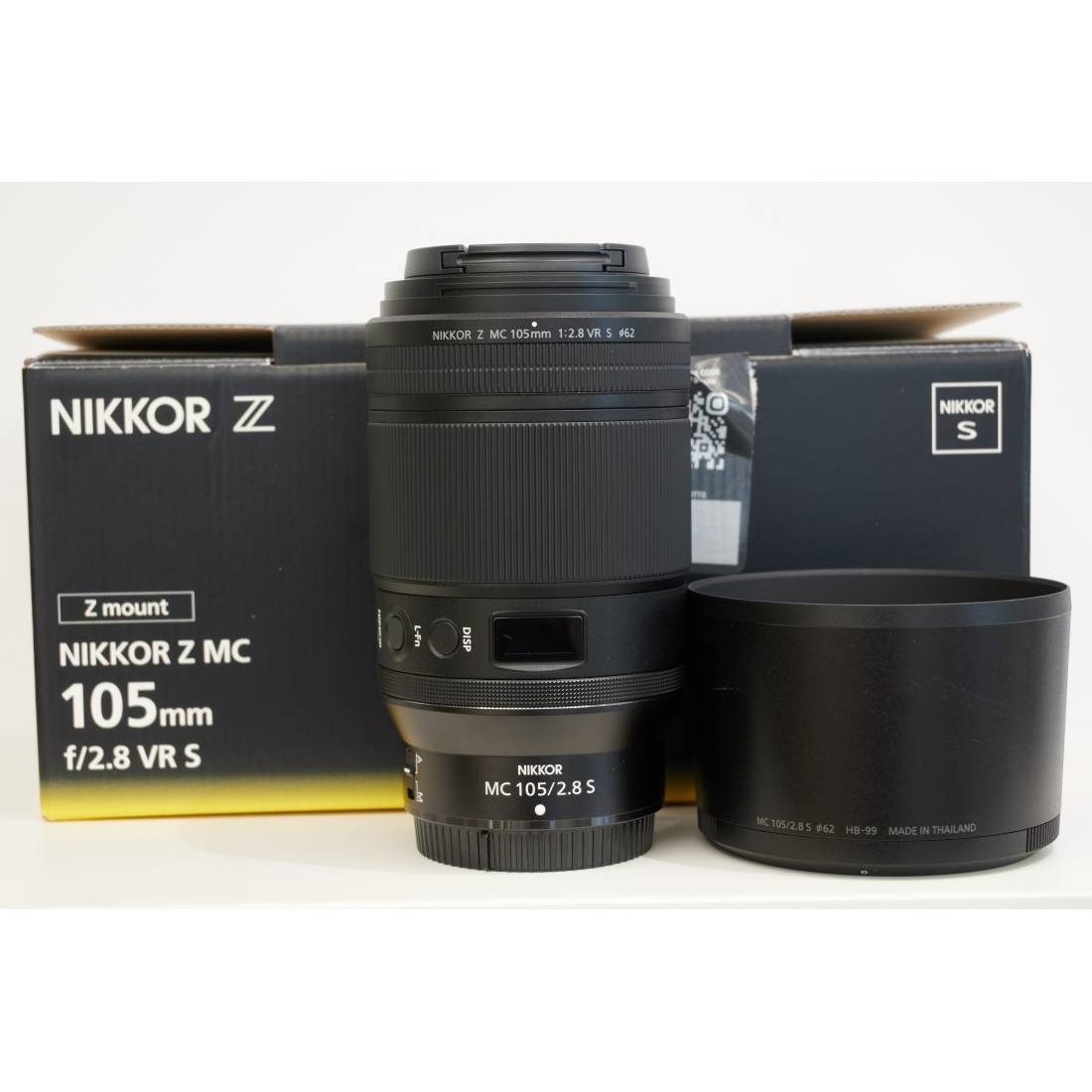 Nikon lens Z MC 105mm F 2,8 VR S Refurbished