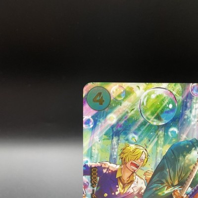 Roronoa Zoro PRB02-006 SP EGGHEAD CRISIS EB04 ONE PIECE Card