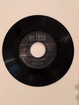 Reuben Bell - I Hear You Knocking (It's Too Late); Baby Love - 45 RPM 7''