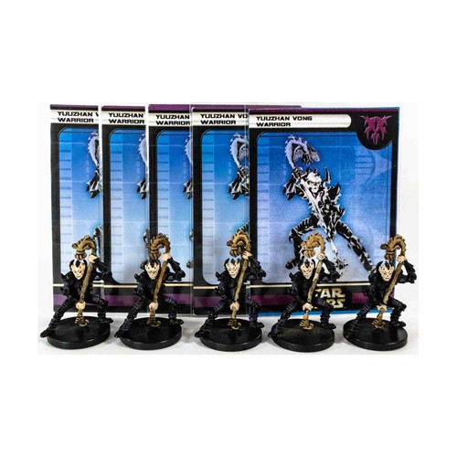 Miniature Star Wars Praetorite Vong Warrior 39/60 - Avec Carte, WOTC, Occasion, Pour Collection Ou Jeu