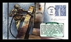 Dr Jim Stamps Bevil Hand Painted FDC Empire State Building Celebrate 1930s
