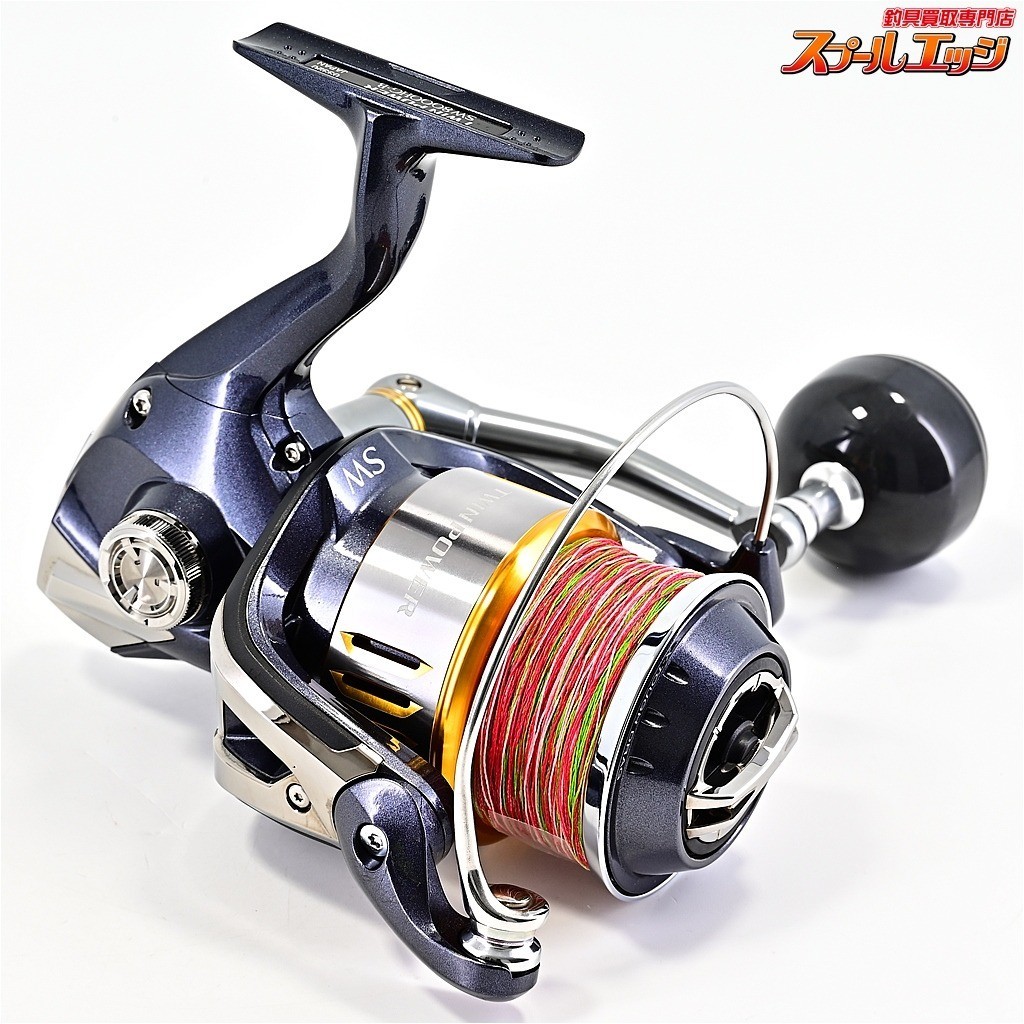 Mint】 Shimano 15 TWIN POWER SW8000HG 5.6:1 Spinning Reel Ship