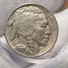 1919 Buffalo Nickel XF EF Full Horn