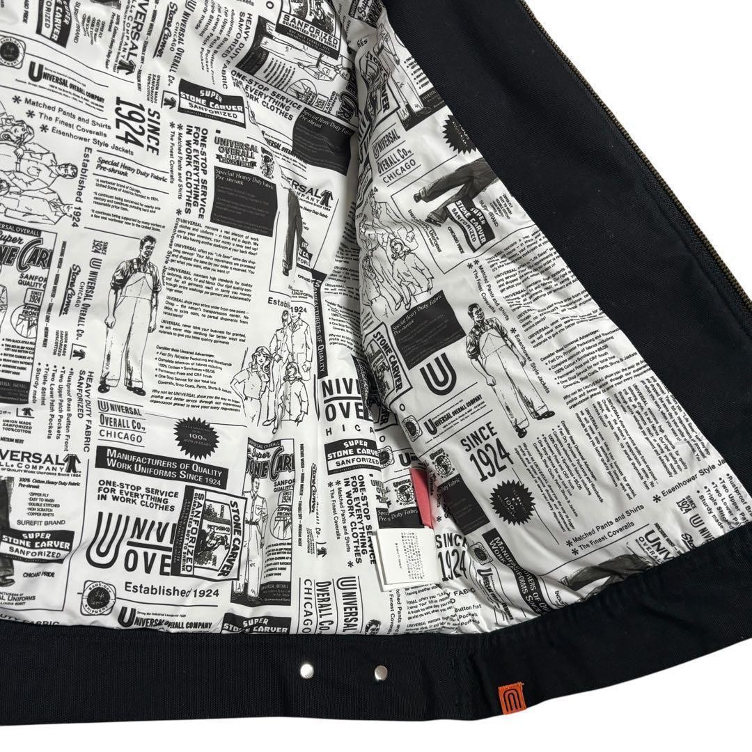 Avirex Universal Overall Work Jacket - image 11