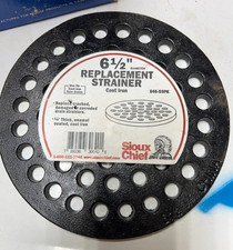 Sioux Chief Mfg Sioux Chief 846-S9PK 6-1/2-Inch Cast Iron Strainer