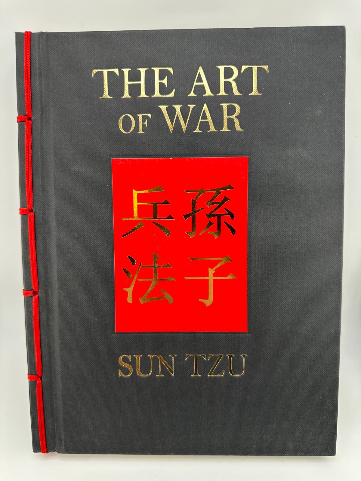 The Art of War Sun Tzu Traditional Chinese Binding Hardcover