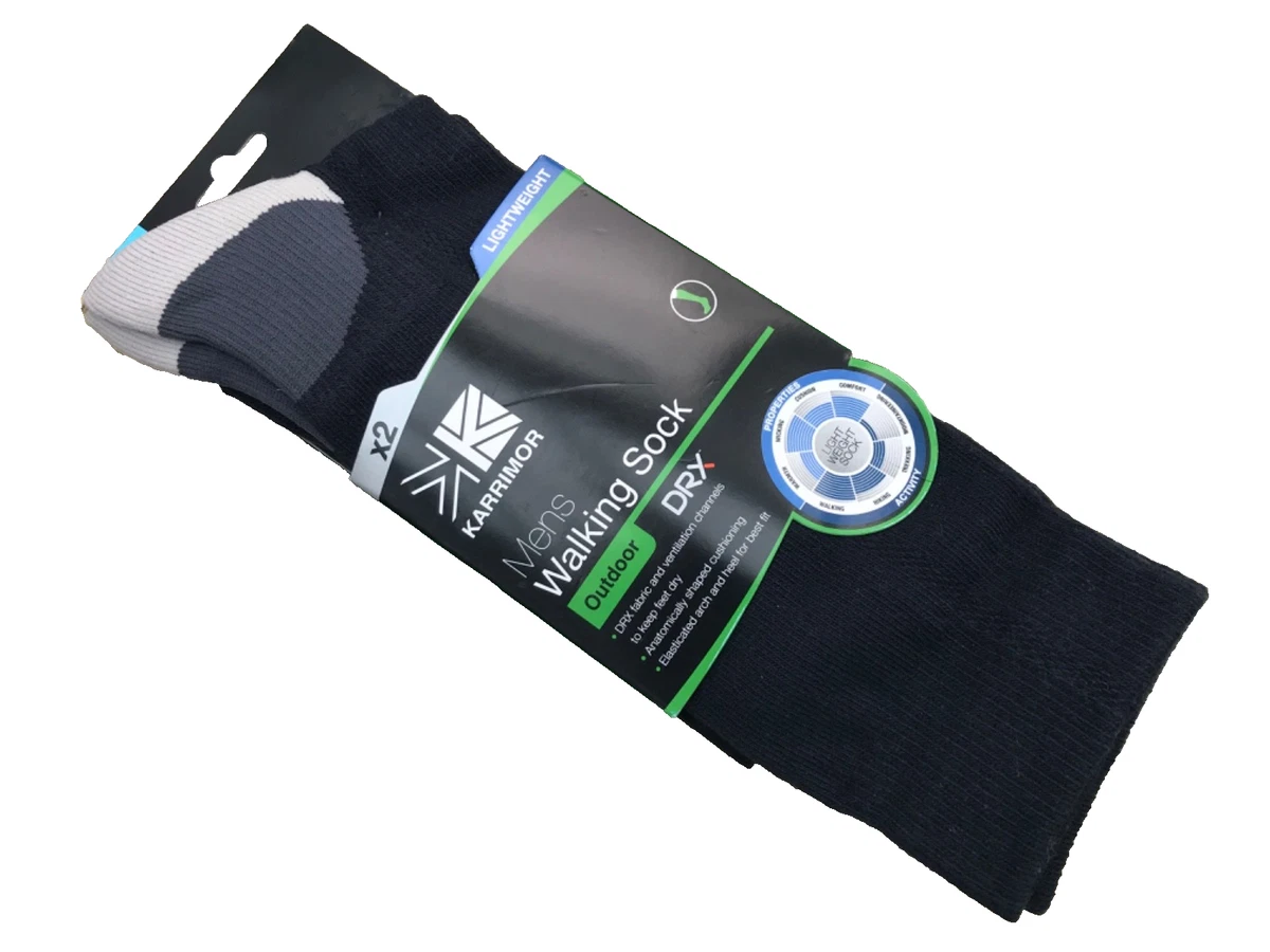 Karrimor | 2 Pack Trekking Socks Juniors | Boot Socks | FRASERS Ireland - View #3