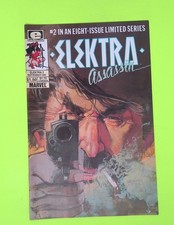 Elektra Assassin #2 1986 Epic Comics 1st App High Grade Comic Book W54-250
